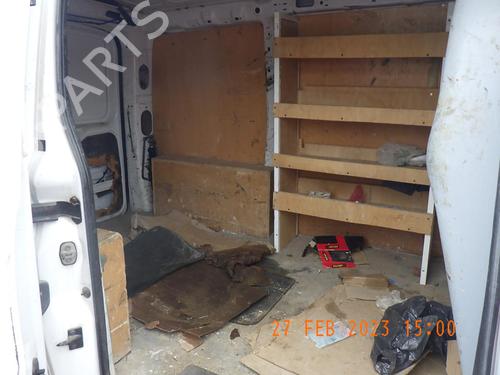 Left front door CITROËN JUMPY II Van 2.0 HDi 125 | BP24248802C2  - Image 14