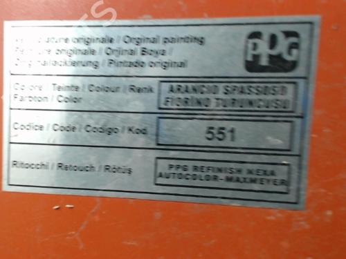 Hood FIAT FIORINO Box Body/MPV (225_) 1.3 D Multijet (225BXD1A, 225BXB1A, 225BXB11) | BP24247429C1 