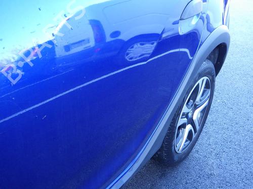 Left rear door DACIA SANDERO II 1.0 TCe 100 (B8ML) | BP24245900C4