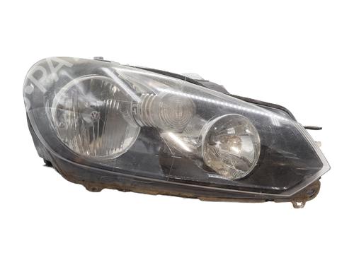 Used Right headlight VW GOLF VI (5K1) 2.0 TDI (110 hp) 32707519