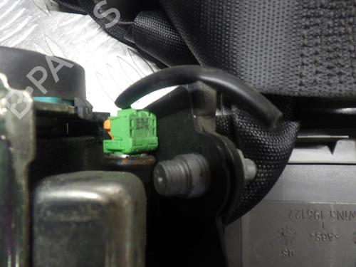 Front right seatbelt VW CRAFTER 30-50 Van (2E_) 2.5 TDI | BP24245373I25 - Image 2