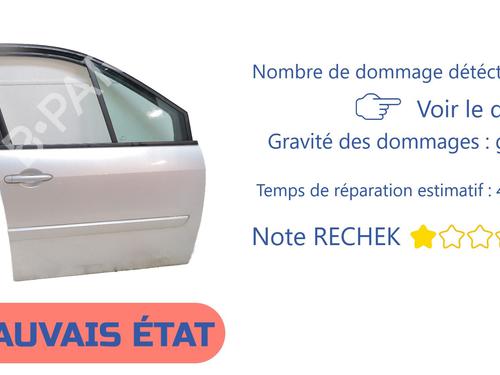 Right front door RENAULT SCÉNIC II (JM0/1_) 1.5 dCi (JM1E, JM16) | BP29518798C3 