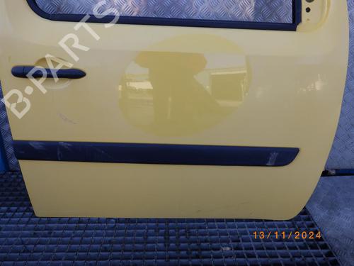 Right front door RENAULT KANGOO Express (FW0/1_) 1.5 dCi 75 (FW07, FW10, FW04) | BP24244592C3 