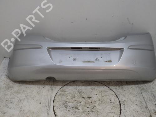 Used Rear bumper OPEL CORSA D (S07) 1.4 (L08, L68) (90 hp) 29530023
