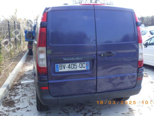 Left sun visor MERCEDES-BENZ VITO / MIXTO Van (W639) 109 CDI (639.601, 639.603, 639.605) | BP29976436I1  - Image 44
