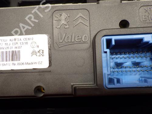 Climate control PEUGEOT 208 I (CA_, CC_) 1.6 HDi | BP24246161I5 