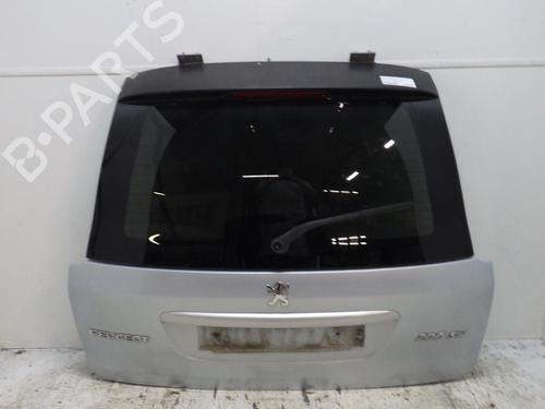 Used Tailgate PEUGEOT 206 SW (2E/K) 1.4 (75 hp) 29598952