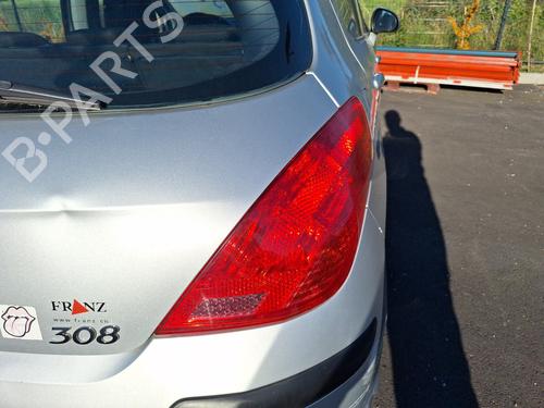 Right taillight PEUGEOT 308 I (4A_, 4C_) 1.4 16V | BP29070800C35 