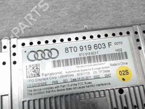 display-monitor-audi-a5-sportback-8ta-2007-2008-2009-2010-2011-2012-2013-2014-2015-2016-2017-24252174 main image