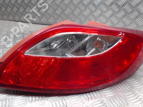 Used Right taillight Right taillight MAZDA 2 (DE_, DH_) 1.4 MZR-CD (68 hp) 24247459 24247459
