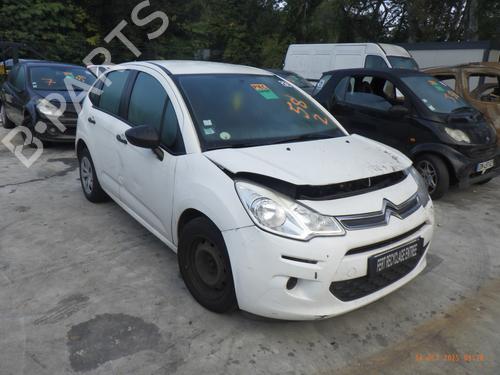 Brukte deler til CITROËN C3 II (SC_) 1.4 HDi 70 (SC8HZC, SC8HR0, SC8HP4) (68 hp) 4355740