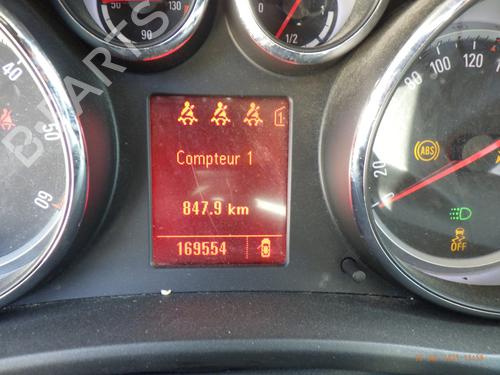 Engine OPEL MERIVA B MPV (S10) 1.7 CDTI (75) | BP31934038M1