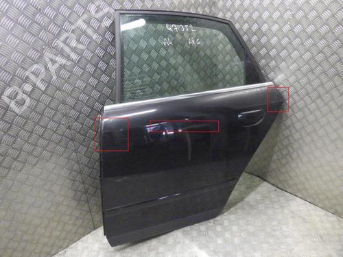 Dør venstre bagtil AUDI A4 B6 (8E2) 1.9 TDI | BP24245818C4 - Image 6