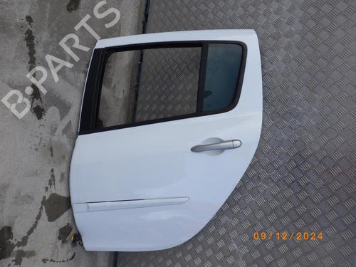 Used Left rear door RENAULT CLIO III (BR0/1, CR0/1) 1.5 dCi (75 hp) 24246136