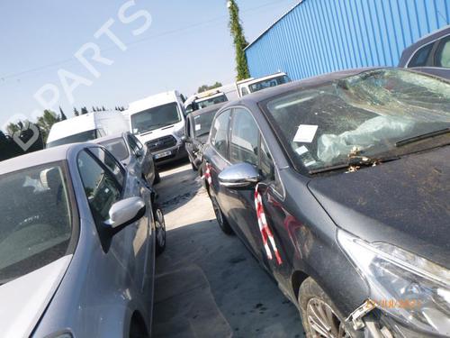 Left sun visor PEUGEOT 208 I (CA_, CC_) 1.2 THP 110 | BP24251612I1 - Image 4