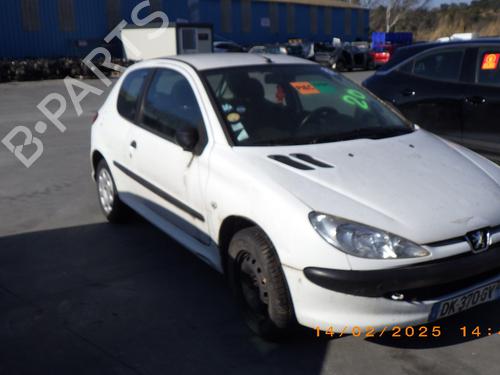 Used Parts PEUGEOT 206 Hatchback (2A/C) 1.4 HDi eco 70 (68 hp) 4257541