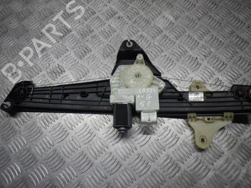 Used Front left window mechanism RENAULT CLIO V (B7_) 1.5 Blue dCi 85 (B7AG) (86 hp) 24250599