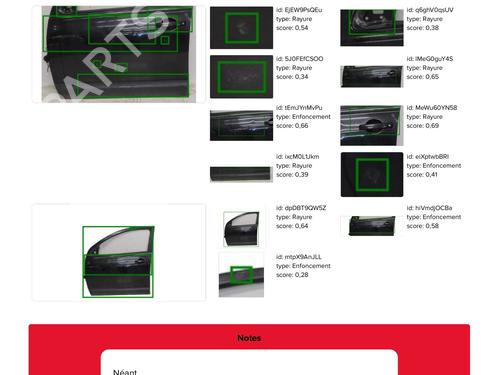 Left front door NISSAN QASHQAI I (J10, NJ10) 2.0 dCi | BP27219892C2 