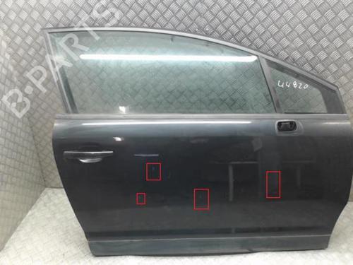 Right front door CITROËN C4 Coupe (LA_) 1.6 HDi | BP25039686C3 