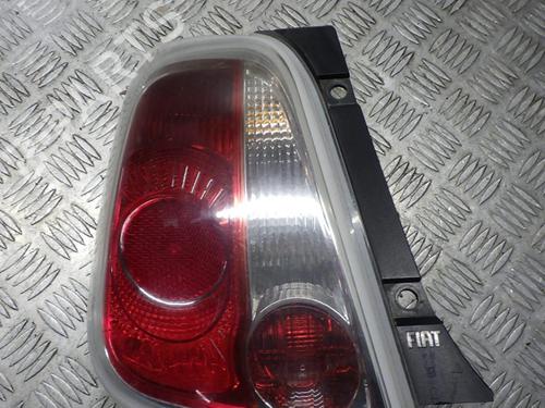 Used Left taillight FIAT 500 (312_) 1.3 D Multijet (312AXB1A) (75 hp) 24245331