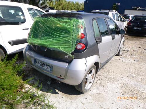 Dør høyre bak SMART FORFOUR (454) 1.1 (454.030) | BP24251766C5 