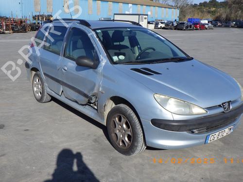 Brugte PEUGEOT 206 SW (2E/K) 1.4 (75 hp) 4257540