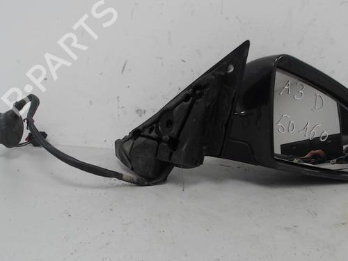 Used Right mirror AUDI A3 (8P1) 2.0 TDI 16V quattro (140 hp) 24251390