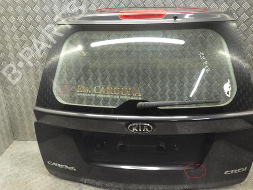Used Tailgate KIA CARENS III MPV (UN) 2.0 CRDi 115 (115 hp) 24244809