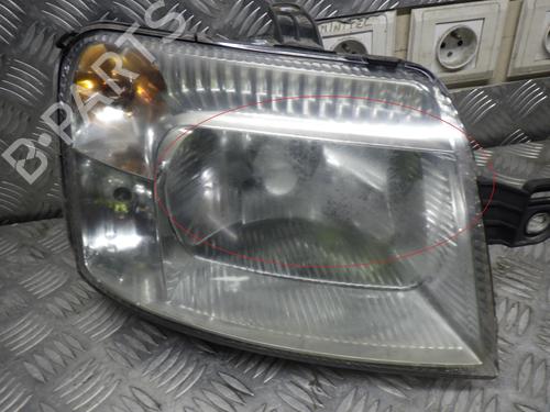Used Right headlight Right headlight FIAT PANDA (169_) 1.1 (169.AXA1A) (54 hp) 24251028 24251028