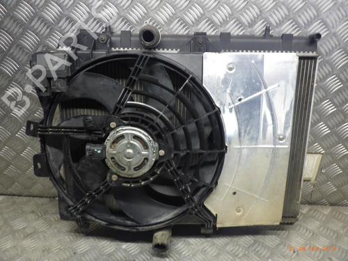 Used Radiator fan Radiator fan PEUGEOT 207 (WA_, WC_) 1.6 HDi (90 hp) 24250702 24250702