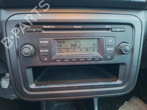 Used Radio SKODA FABIA II (542) 1.6 TDI (90 hp) 32656592
