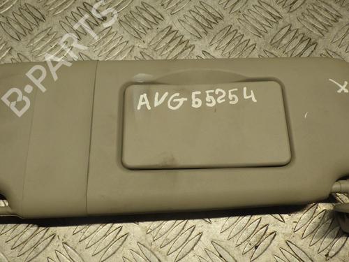 Used Left sun visor Left sun visor RENAULT TWINGO II (CN0_) 1.5 dCi 75 (75 hp) 24244686 24244686