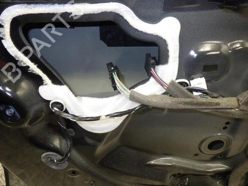 Left front door RENAULT MEGANE III Hatchback (BZ0/1_, B3_) 1.5 dCi (BZ09, BZ0D, BZ1W, BZ29, BZ14) | BP24245218C2 