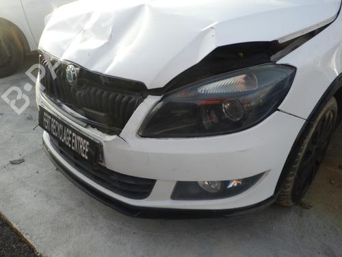 Left sun visor SKODA FABIA II (542) 1.6 TDI | BP34145124I1 - Image 10