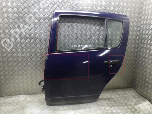 Left rear door DACIA SANDERO 1.4 MPI LPG | BP24245753C4