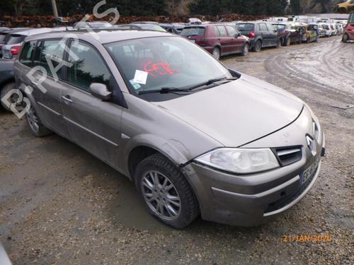 Left rear door RENAULT MEGANE II Estate (KM0/1_) 1.5 dCi (KM1F) | BP24249396C4 