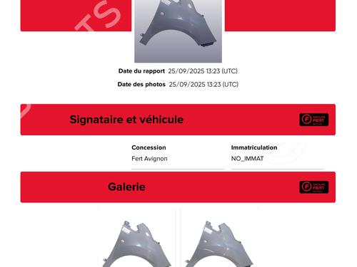 Right front fenders FORD KA (RU8) 1.2 | BP29187780C42 