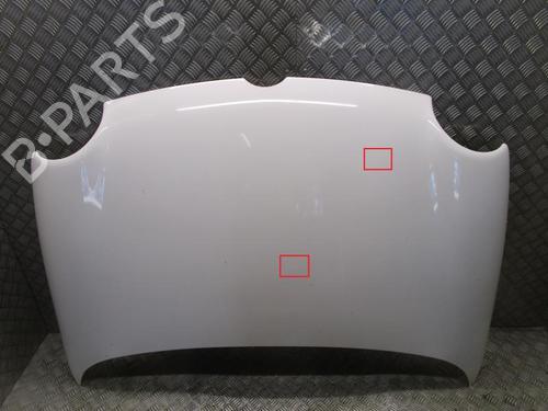 Hood VW LUPO I (6X1, 6E1) 1.7 SDI | BP24247843C1 