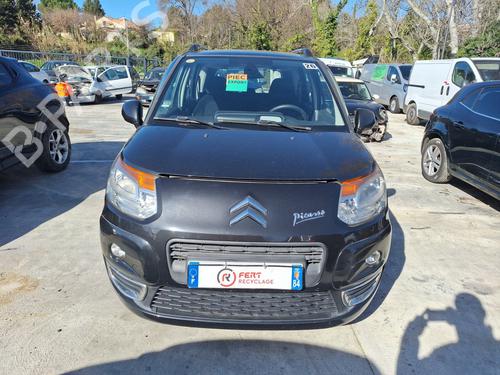 Front bumper CITROËN C3 Picasso (SH_) 1.6 HDi | BP32485043C7 