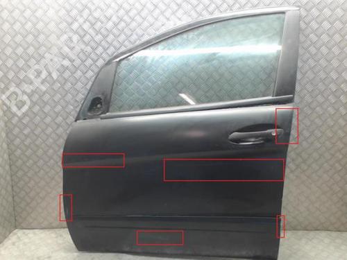 Left front door MERCEDES-BENZ B-CLASS Sports Tourer (W245) B 180 CDI (245.207) | BP24249395C2 
