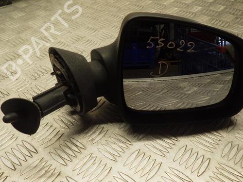 Right mirror DACIA LOGAN MCV (KS_) 1.5 dCi (KS04) 963015207R