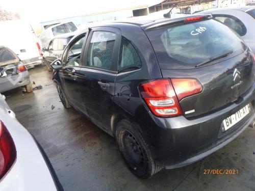 Left rear door CITROËN C3 II (SC_) 1.4 HDi 70 (SC8HZC, SC8HR0, SC8HP4) | BP24251423C4 