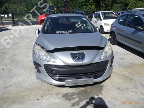Front bumper PEUGEOT 308 I (4A_, 4C_) 1.4 16V | BP29073477C7 