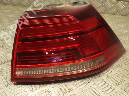 Right taillight VW GOLF VII (5G1, BQ1, BE1, BE2) 1.6 TDI | BP24246309C35 