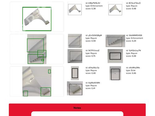 Left front fenders RENAULT CLIO II (BB_, CB_) 1.4 16V (B/CB0P, BB13) | BP32098969C41 