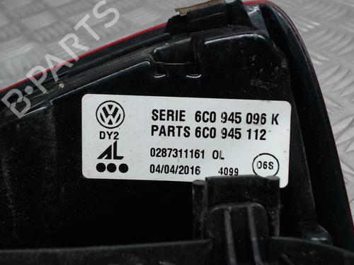 Right taillight VW POLO V (6R1, 6C1) 1.4 TDI | BP24247252C35 