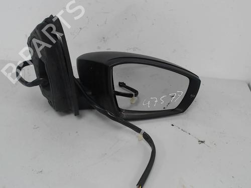 Used Right mirror VW POLO V (6R1, 6C1) 1.2 (60 hp) 24249082