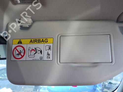 Used Right sun visor Right sun visor FORD ECOSPORT 1.0 EcoBoost (125 hp) 24539507 24539507