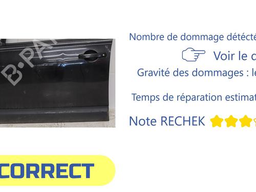 Left front door NISSAN QASHQAI I (J10, NJ10) 2.0 dCi | BP27219892C2 