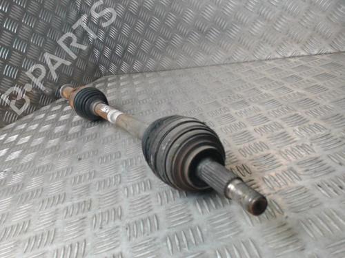 Used Right front driveshaft RENAULT CLIO III (BR0/1, CR0/1) 1.5 dCi (BR0H, CR0H, CR1S, BR1S) (106 hp) 24252888